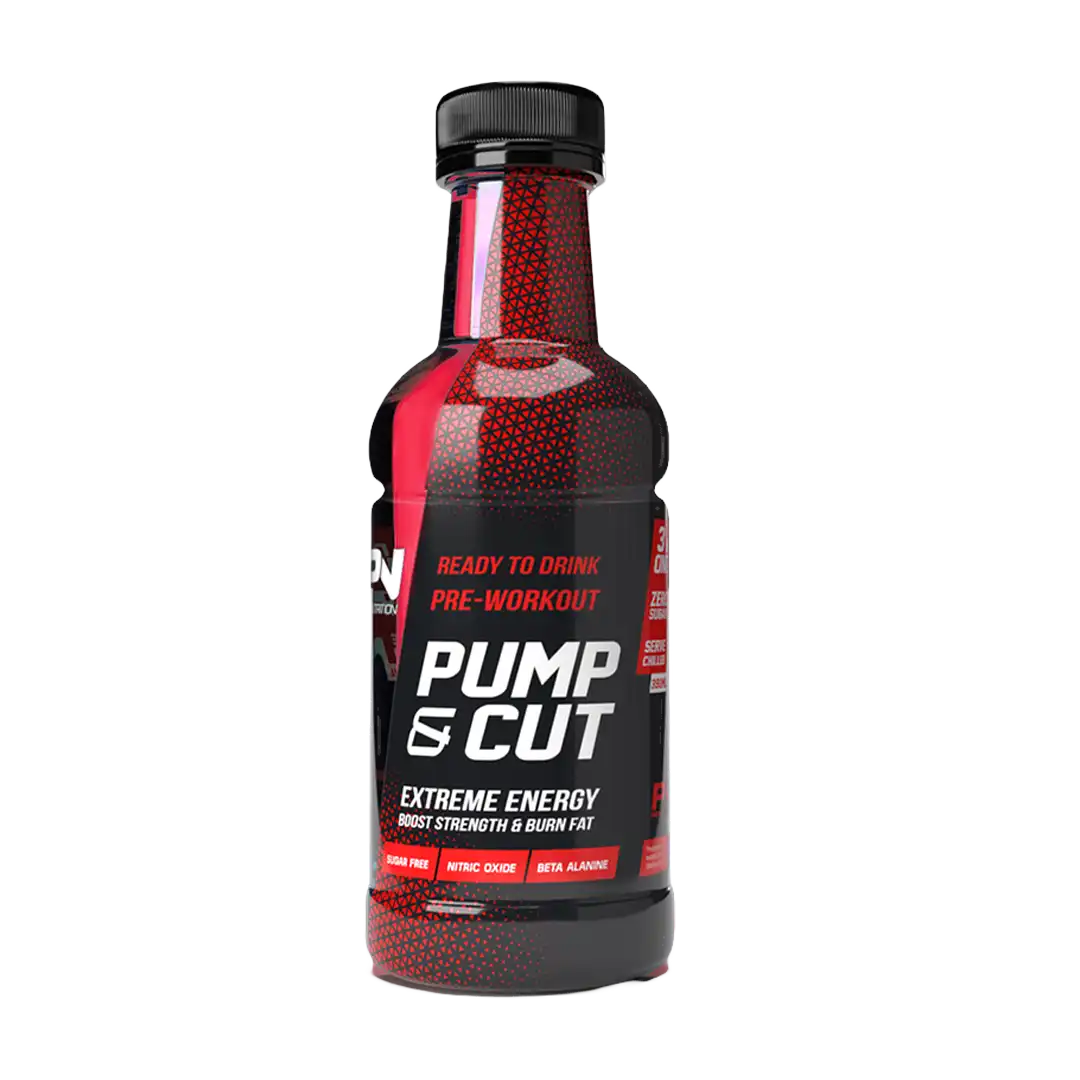Pro Nutrition Pump & Cut 390ml, Assorted