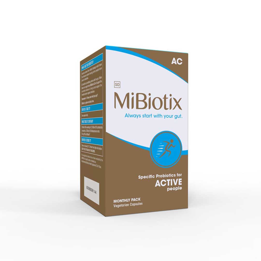 MiBiotix AC Active Capsules, 30's