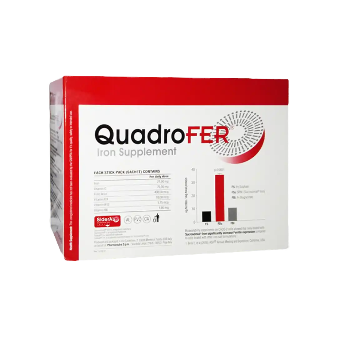 Quadrofer Stick Pack Sachets, 30's