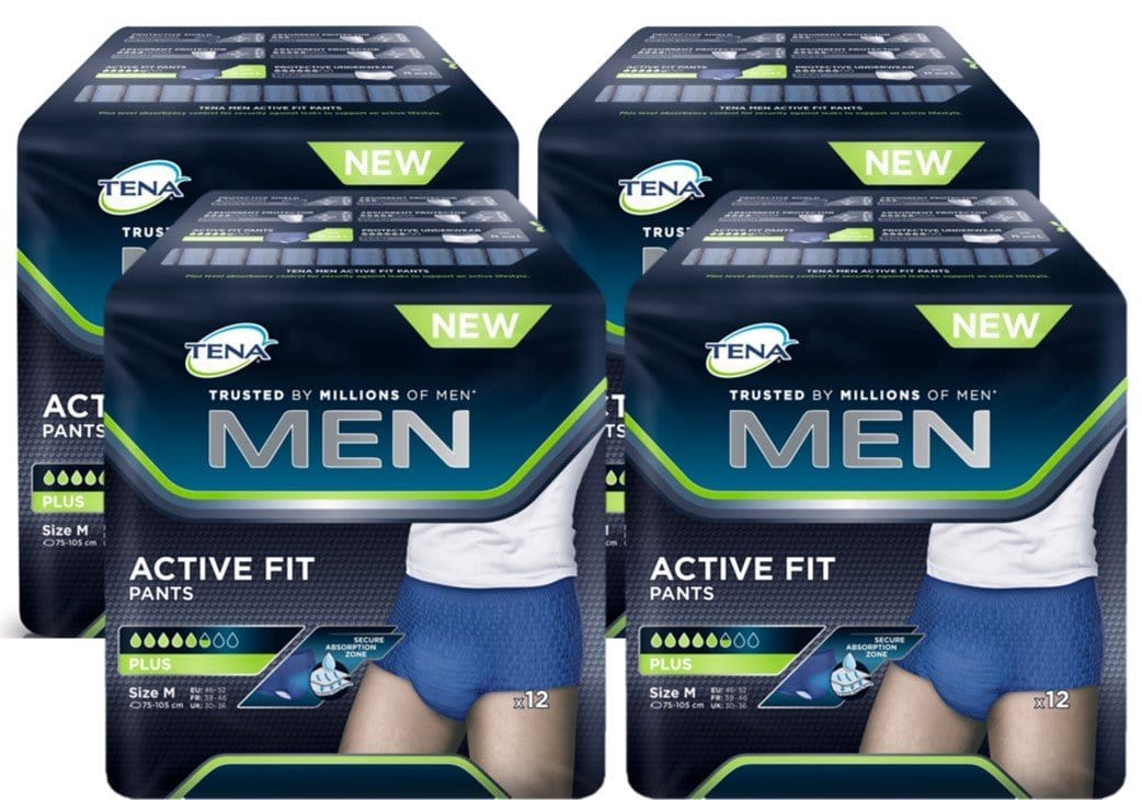 Mopani Pharmacy Health Tena Men Active Fit Pants 9's 7322540982084 227195