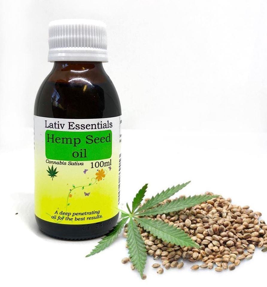 Lativ Vitamins Lativ Hemp Seed Oil, 100ml 6009880869053 227277