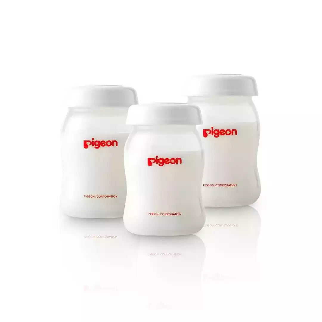 Pigeon Breast Milk Storage Bottles, 160ml