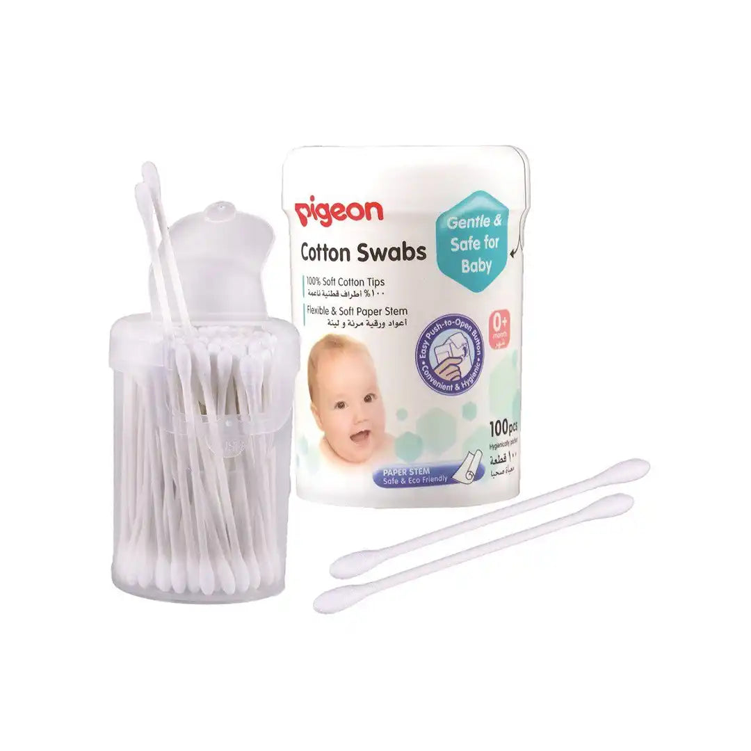 Pigeon Cotton Swabs, 100's