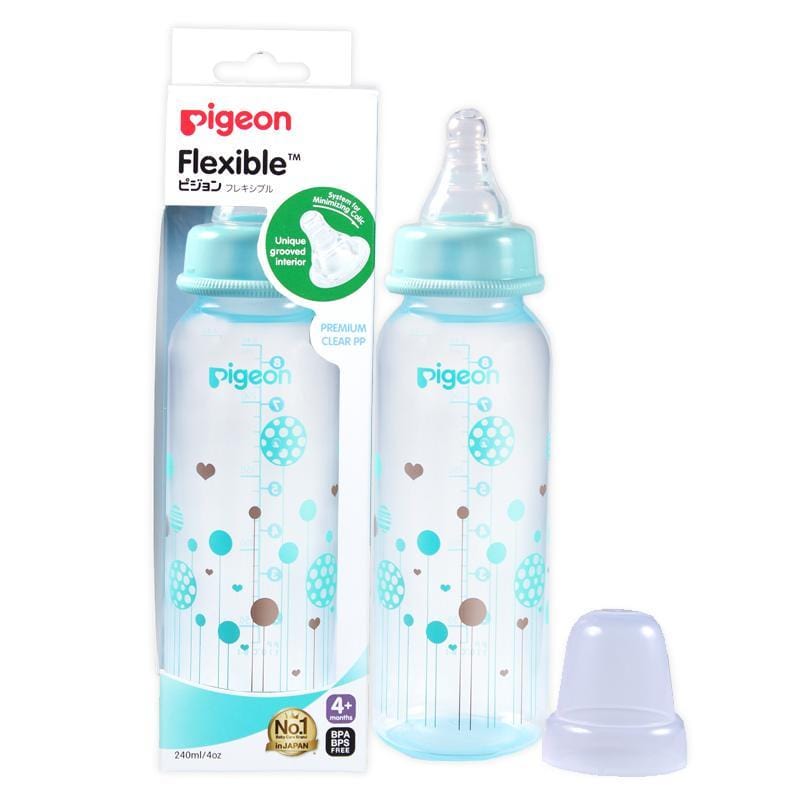 Mopani Pharmacy Baby Pigeon Flex Bottle S/Neck Circles 240Ml 4902508268219 227459