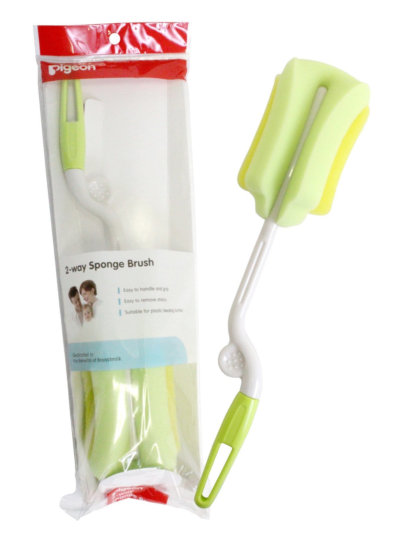 Mopani Pharmacy Baby Pigeon Bottle Brush Sponge 4 4902508045476 227462