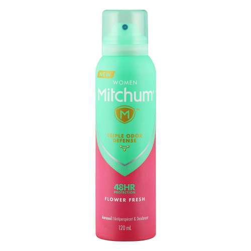 Mitchum Toiletries Mitchum Flower Fresh Ladies Deo, 120ml 309977984079 227622