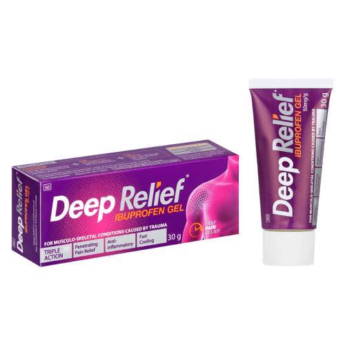 Deep Relief Health Deep Relief Gel, 30g 6001516009154 227751
