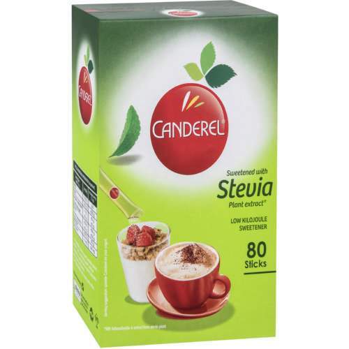 Canderel Health Canderel Stevia Sticks 1.5g, 80's 7640110708255 227882