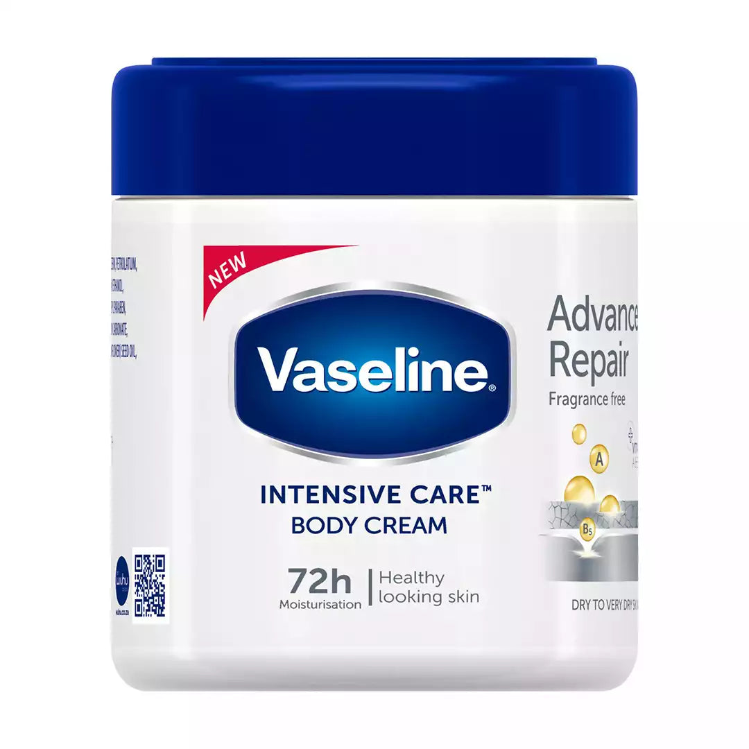 Vaseline Intensive Care Body Cream 400ml, Assorted