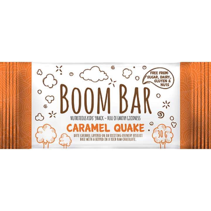Nanuki Health Nanuki Boom Bar 60g Caramel 606110259613 228800
