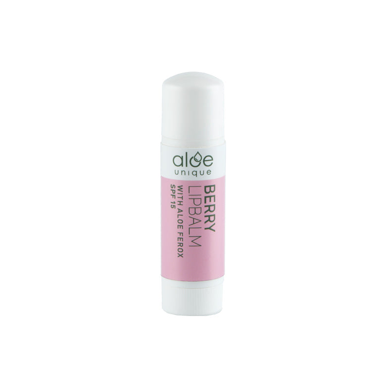 Aloe Unique Lipbalm with SPF15, Assorted