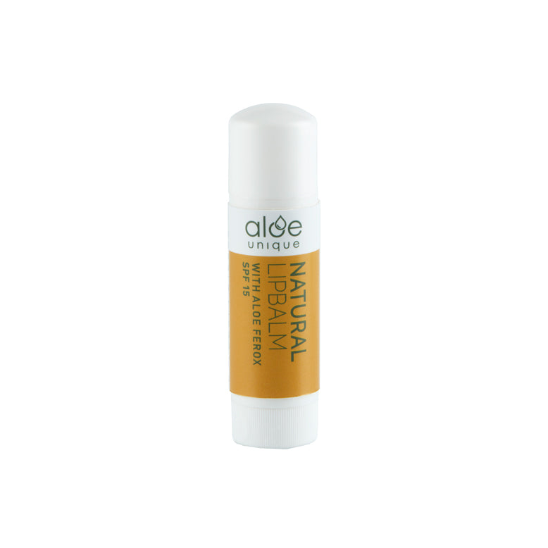 Aloe Unique Lipbalm with SPF15, Assorted