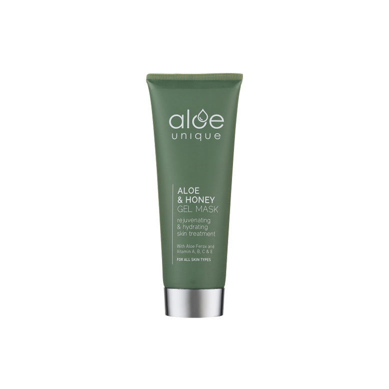 Aloe Unique Aloe & Honey Gel Mask, 75ml