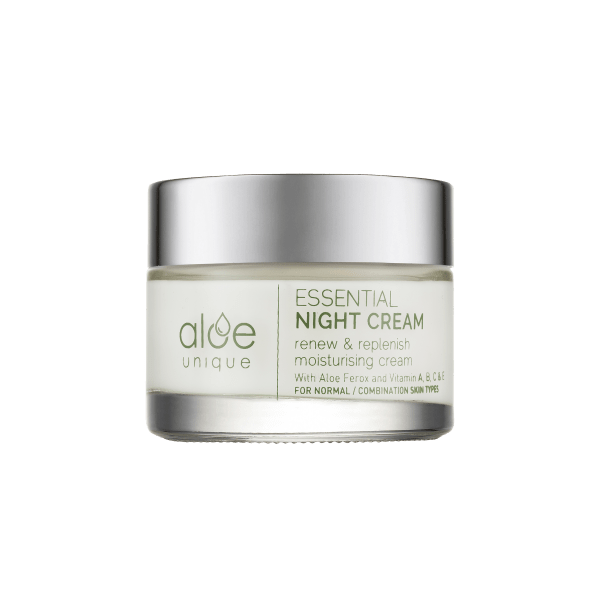 Aloe Unique Beauty Aloe Unique Essential Night Cream, 50ml 700371610111 229238