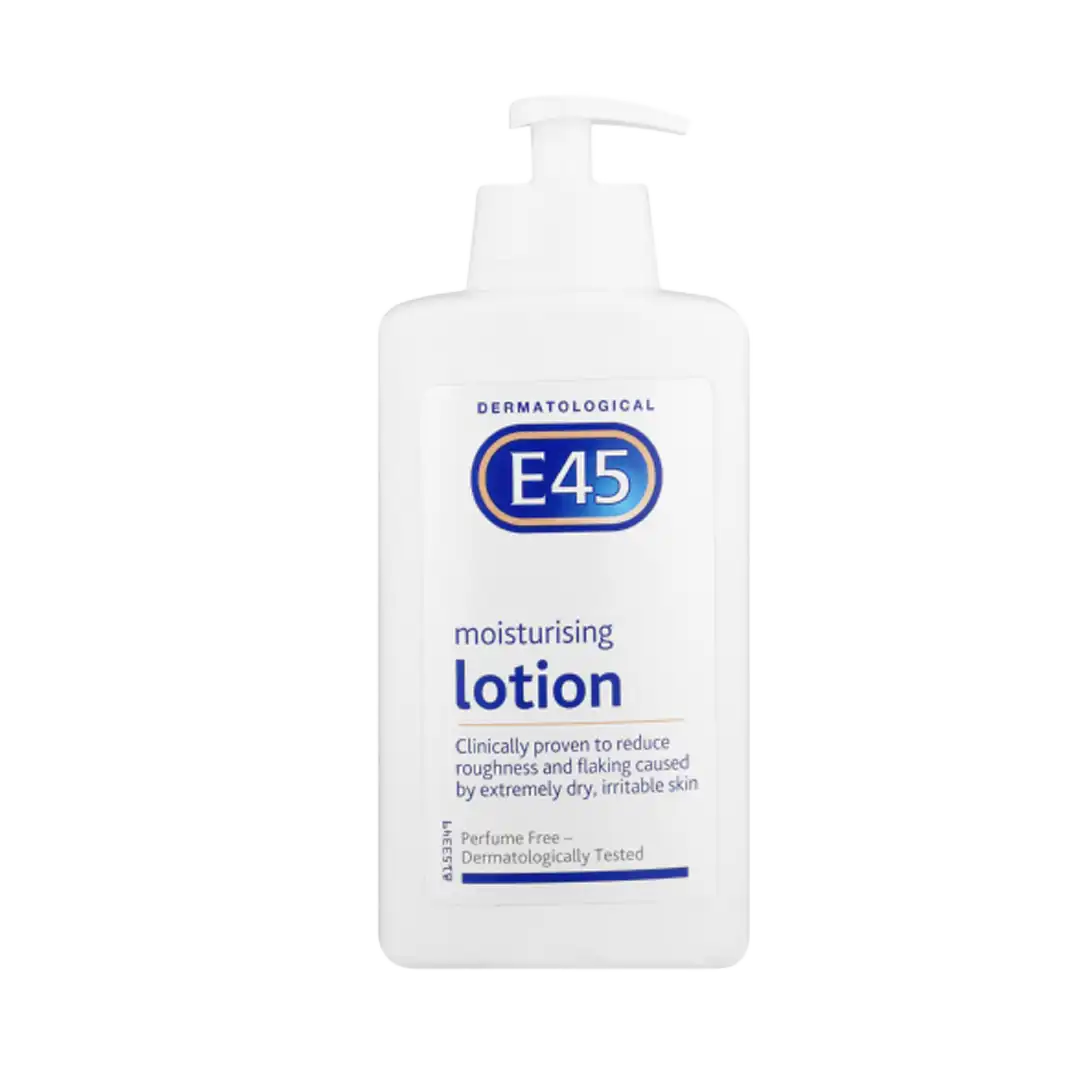 E45 Moisturising Lotion, 500ml