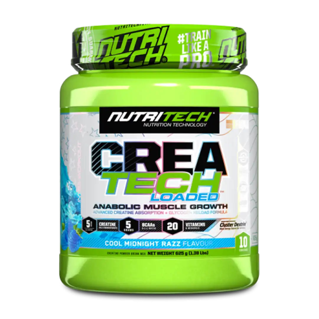 Nutritech Createch Loaded 625g, Assorted