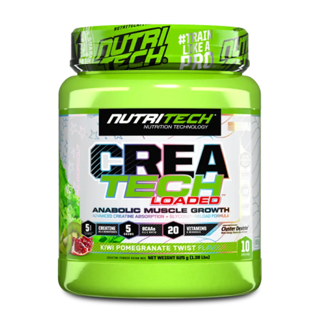 Nutritech Createch Loaded 625g, Assorted