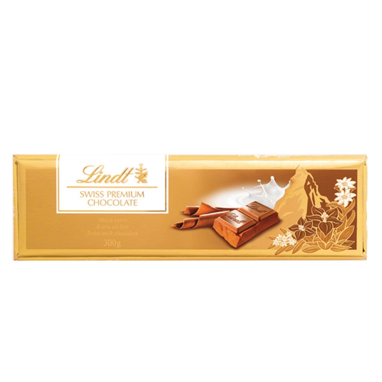 Mopani Pharmacy Household Lindt Gold Bar Milk, 300g