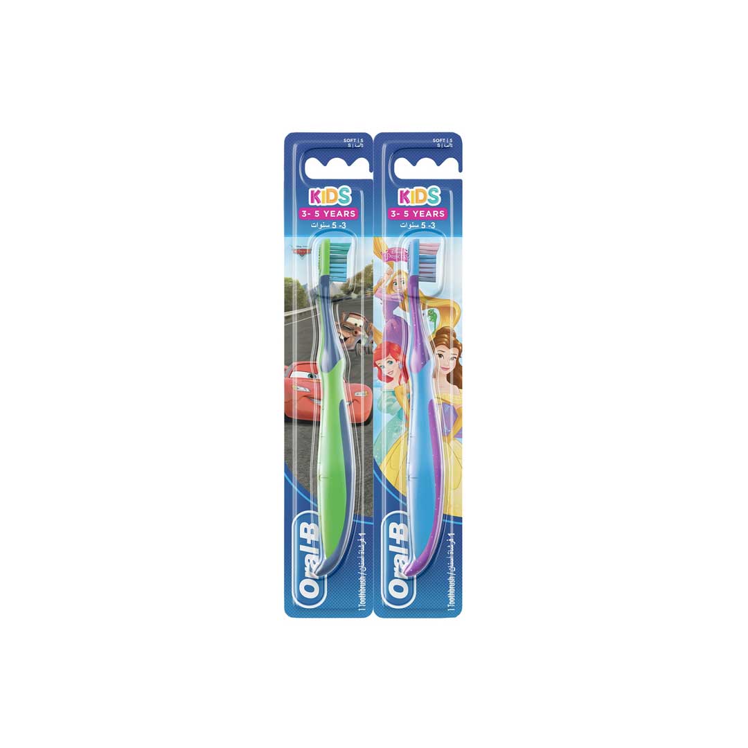 Oral-B Toothbrush Kids 3-5 Years, Soft