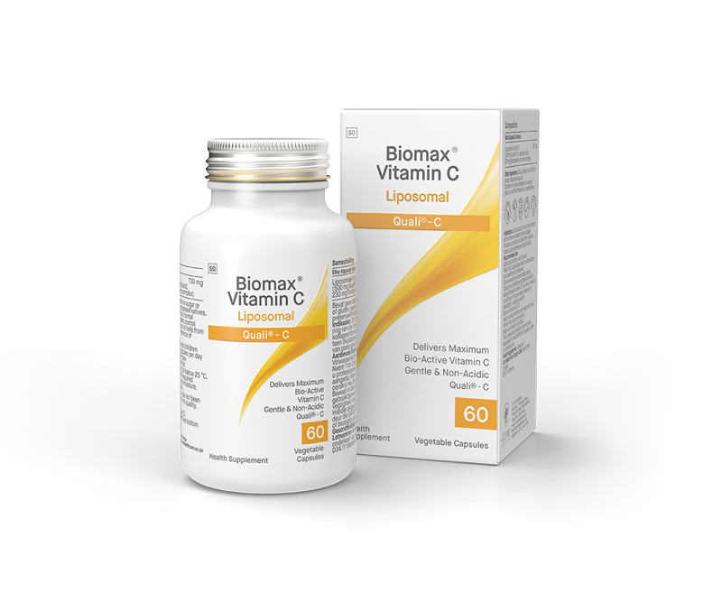 Coyne Healthcare Biomax Liposamal Vitamin C Capsules, 60's