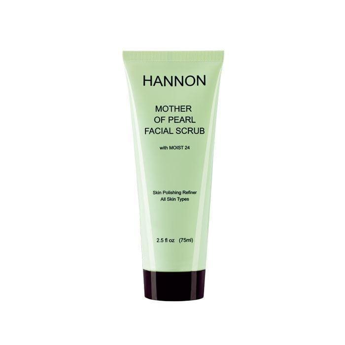 Hannon Beauty Hannon Mother of Pearl Facial Scrub, 75ml 6009803762119 231205