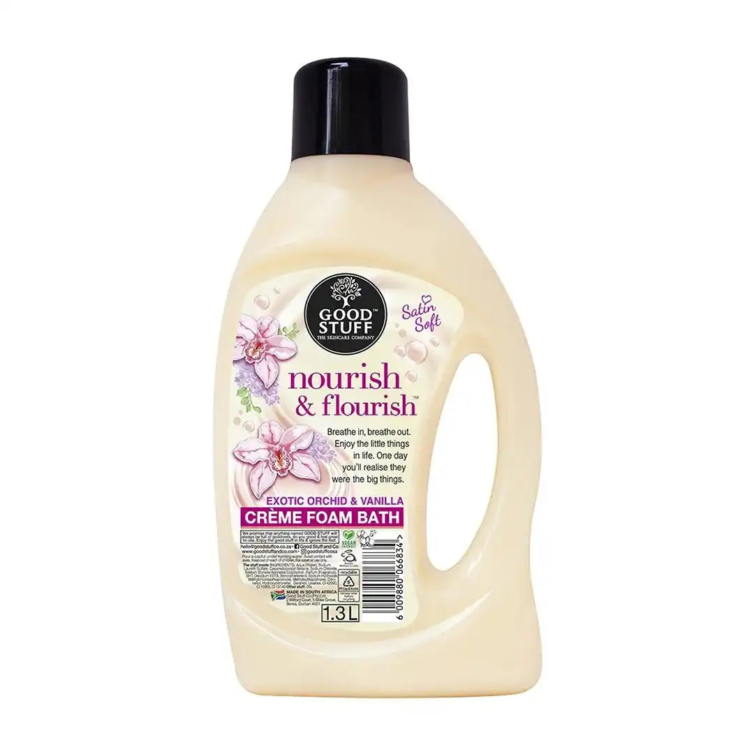 Good Stuff Foam Bath Nourish & Flourish, 1.3l
