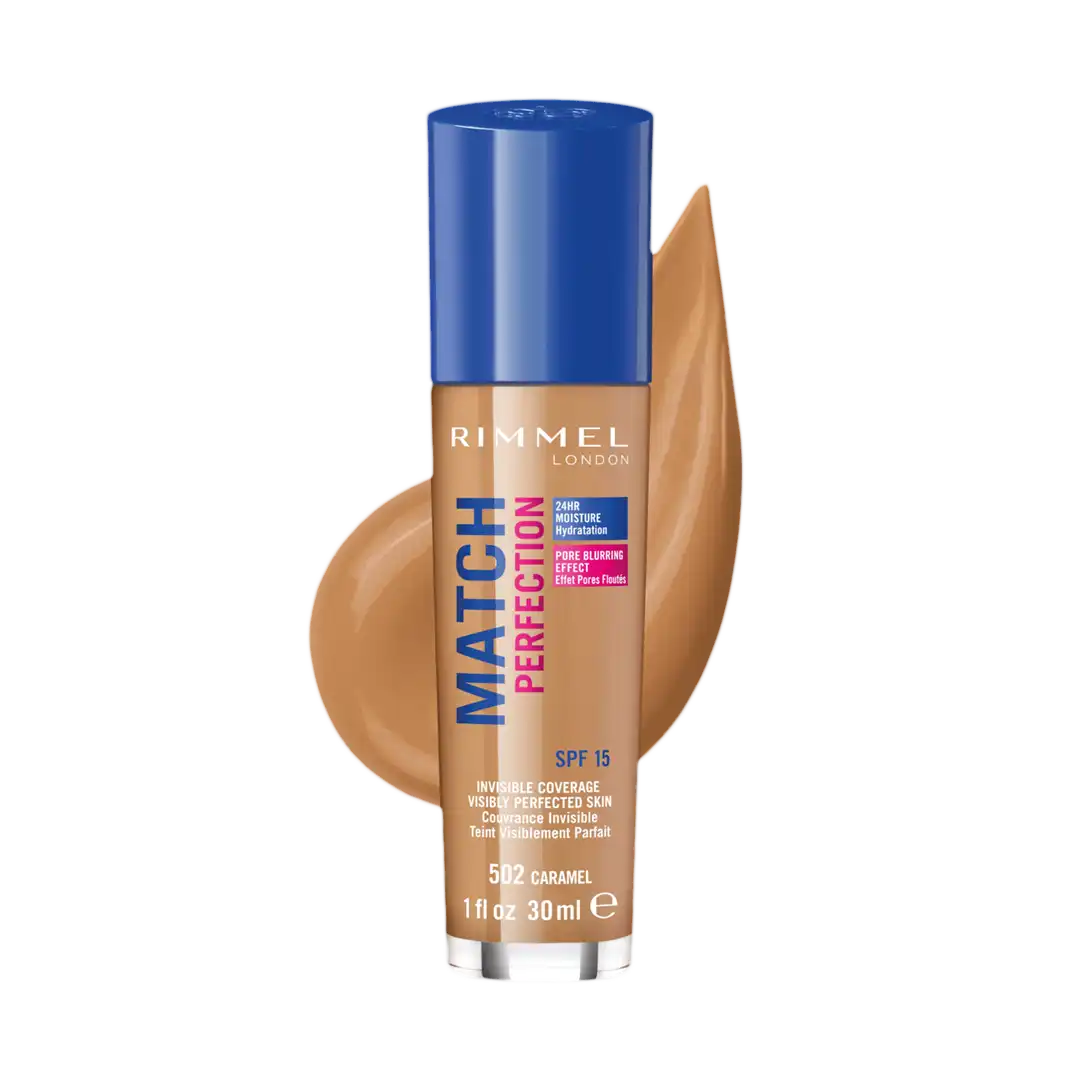 Rimmel Match Perfection Foundation, Assorted