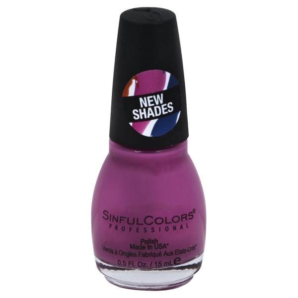 Revlon Beauty Revlon Sinful Colors Sinful Shine Nail Enamel Violet Riot 309970037932 231335