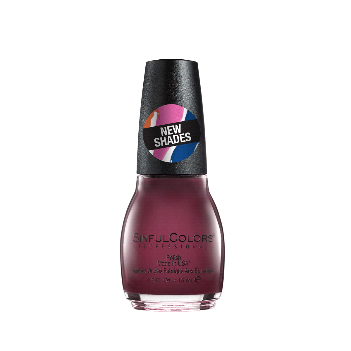 Revlon Beauty Revlon Sinful Colors Sinful Shine Nail Enamel Raisin Roof 309970037949 231336