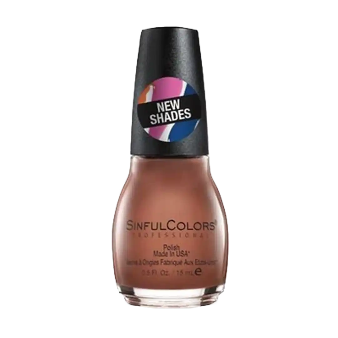 Revlon Sinful Colors Sinful Shine Nail Enamel Hot Toffee