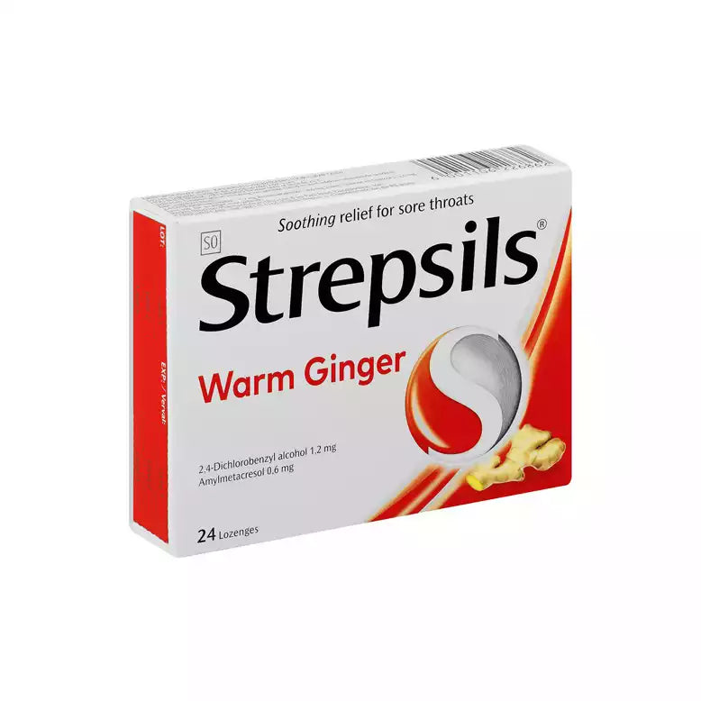 Strepsils Throat Lozenges 24's, Assorted