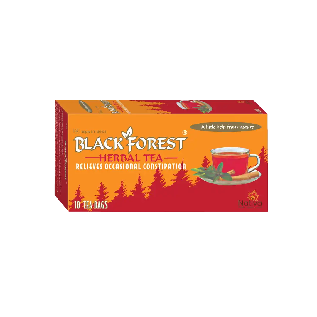Black Forest Tea Bags, 10's