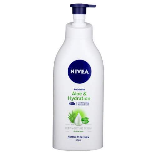 Nivea Toiletries Nivea Aloe & Hydration Body Lotion, 625ml 6001051003730 231494