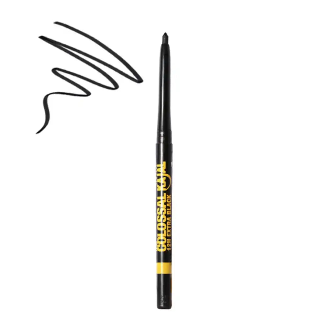 Maybelline Colossal Kajal 12h Argan Oil, Black Khol Eyeliner