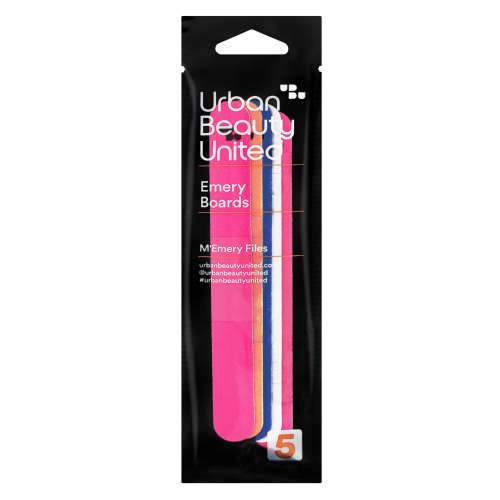 Urban Beauty Beauty Urban Beauty United Emery Board, 5's 6938294650950 231755