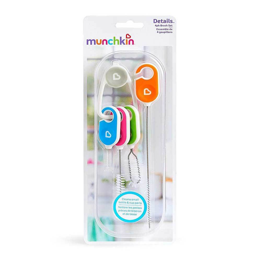 Munchkin Baby Munchkin Detail Brush Set 735282272042 231824