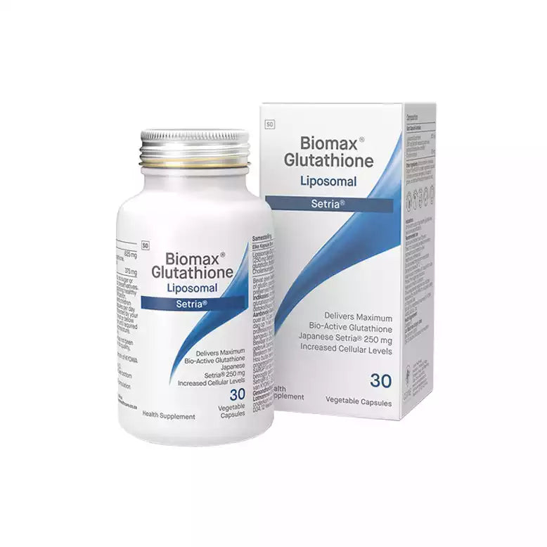 Biomax Glutathione 250mg Capsules, 30's Biomax Glutathione 250mg Capsules, 30's