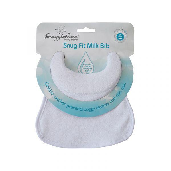 Snuggletime Baby Snuggletime Milk Bib White 6006759003570 232062
