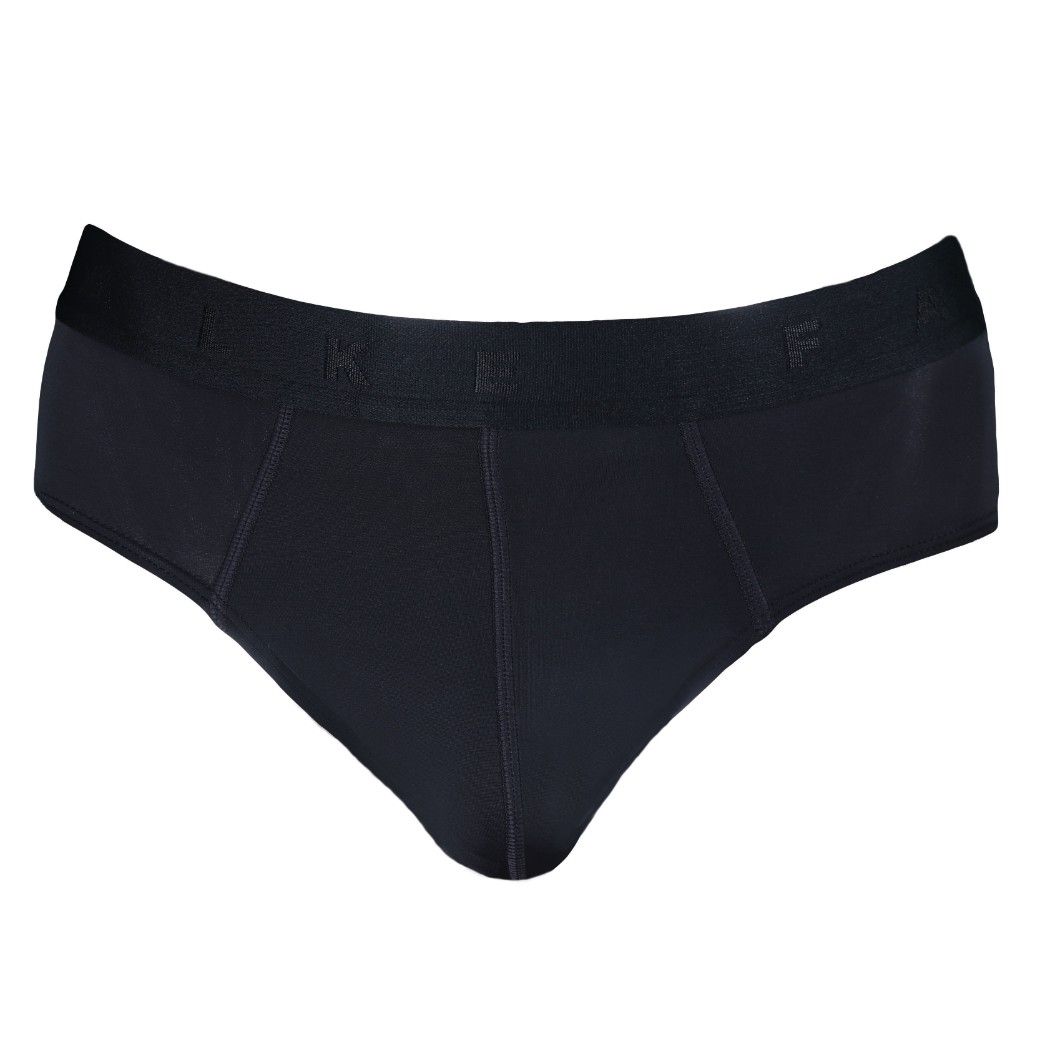 Falke Brief Under Pants Black, S