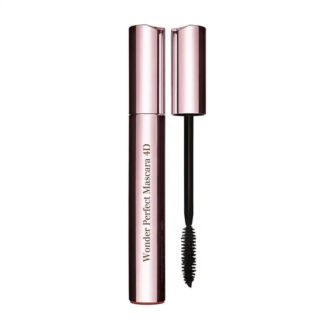 Clarins Mascara Wonder Perfect 4D, 01 Perfect Black