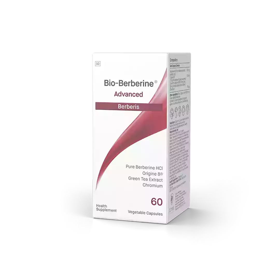 Coyne Healthcare Health Bio-Berberine Advanced Capsule, 60's