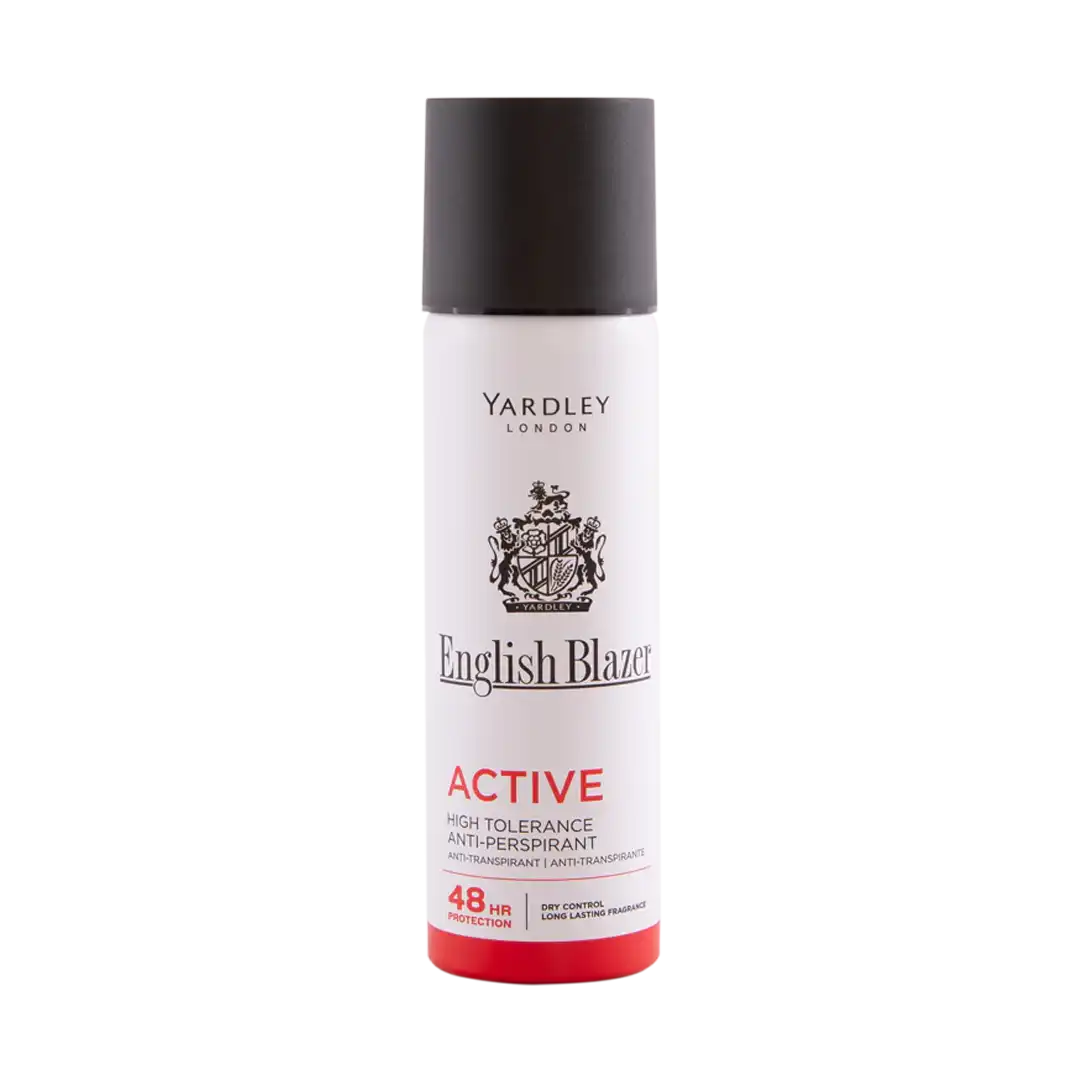 Yardley English Blazer Deodorant 125ml, Assorted