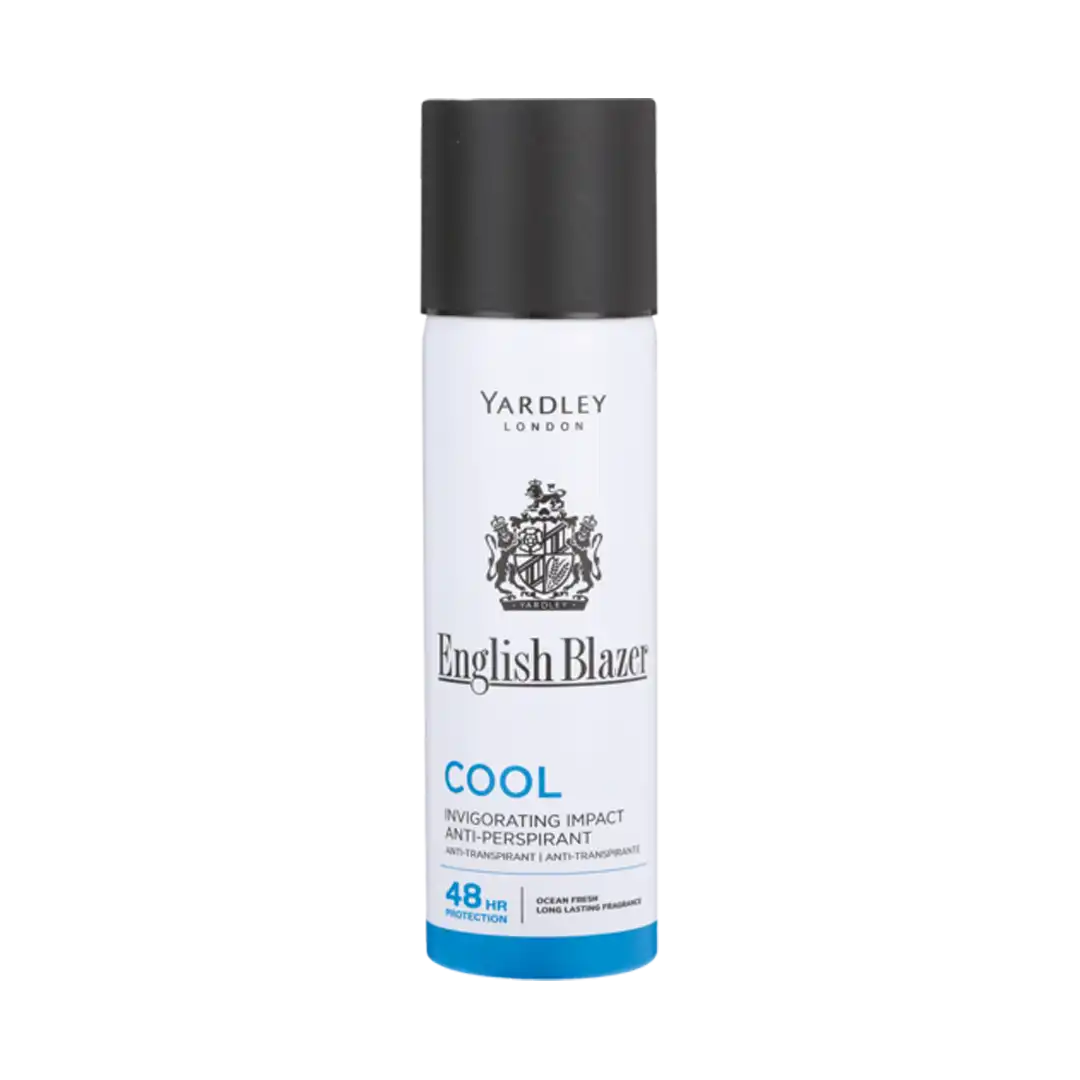 Yardley English Blazer Deodorant 125ml, Assorted