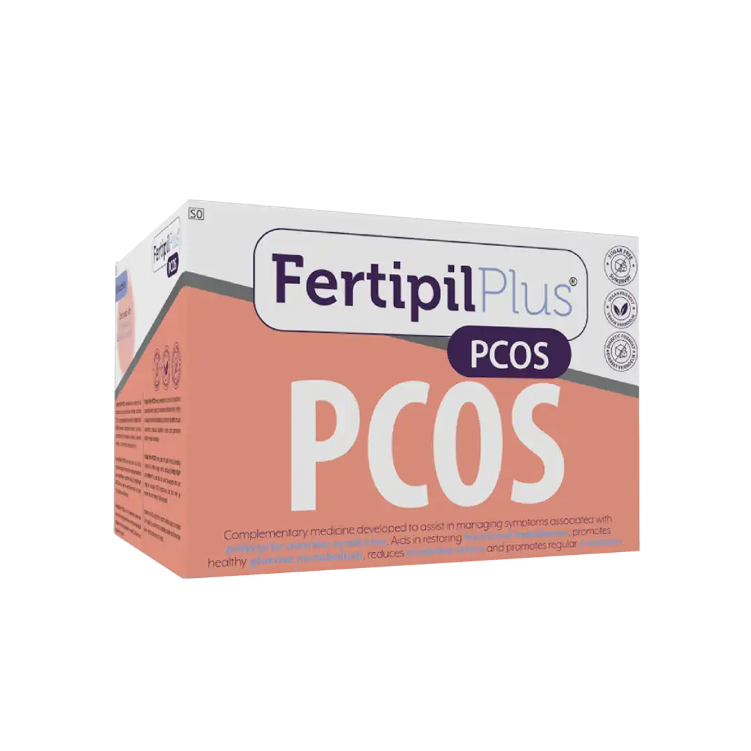 Fertipil Plus PCOS Sachets, 60's