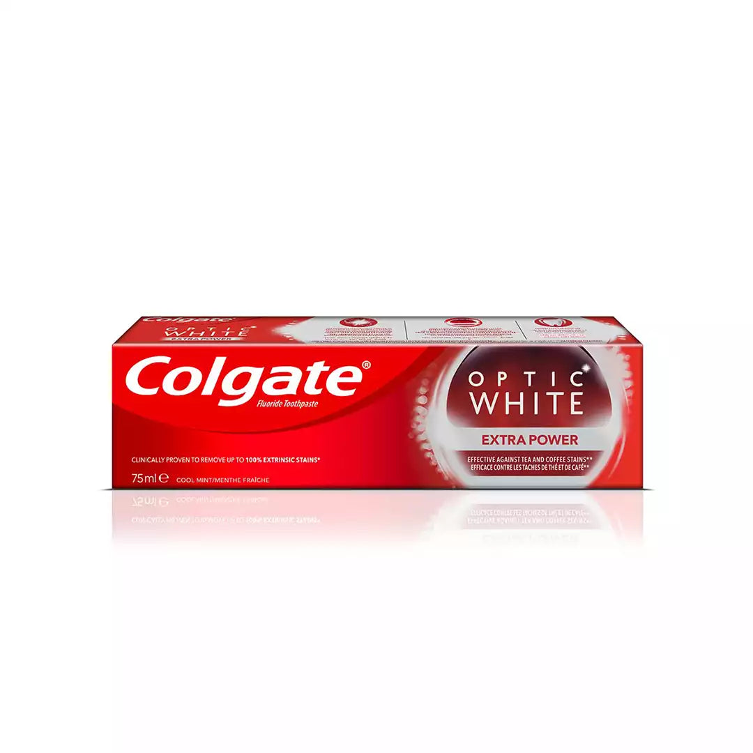 Colgate Optic White Toothpaste 75ml, Assorted