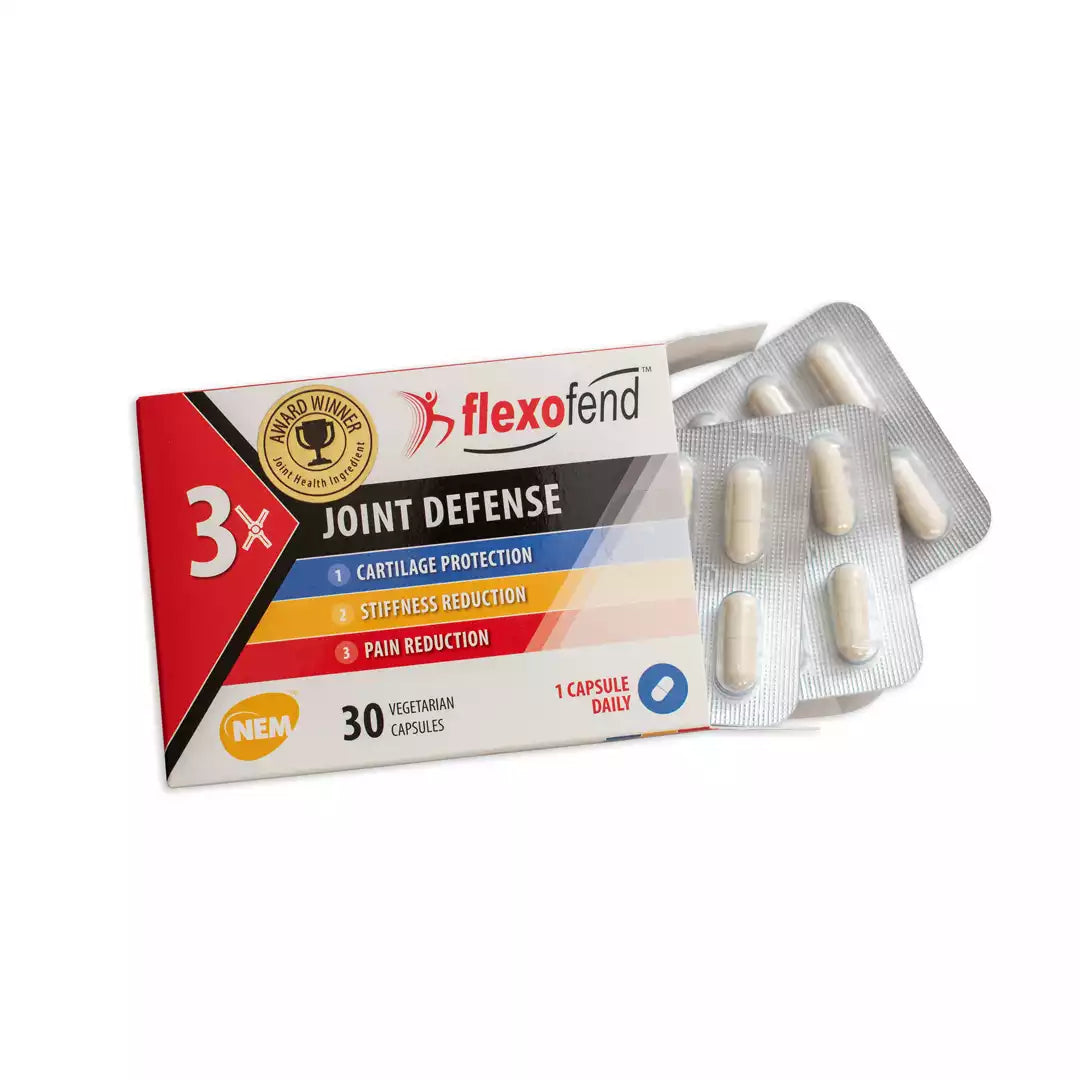Flexofend Capsules, 30's