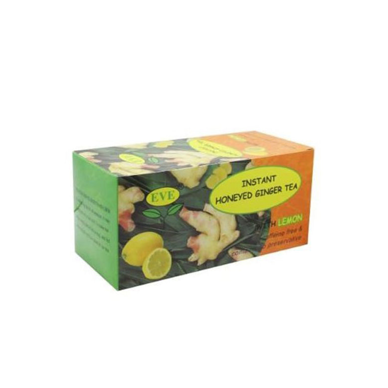 Eve's Instant Honey, Ginger & Lemon Tea Sachets, 20's