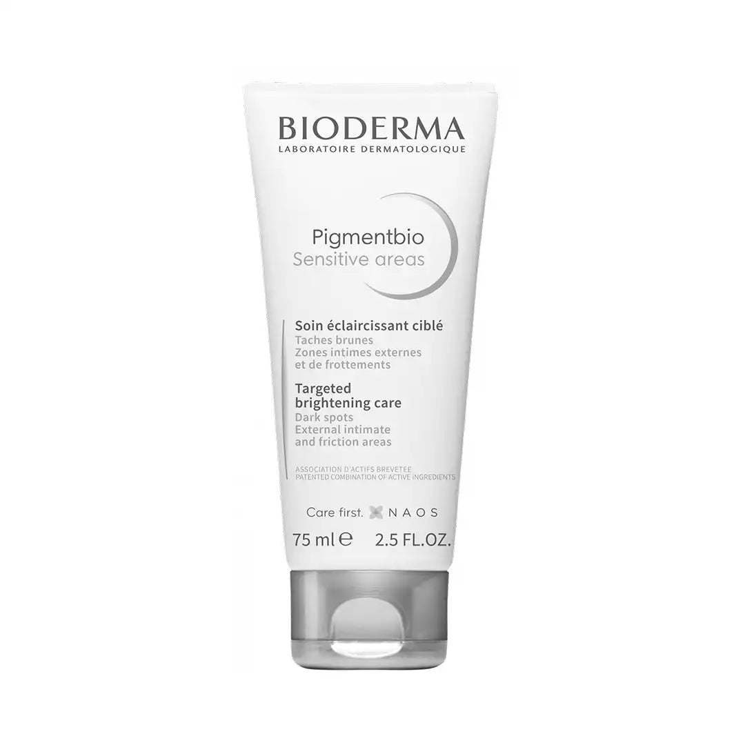 Bioderma Pigmentbio Sensitive Areas Targeted Brightening Care, 75ml