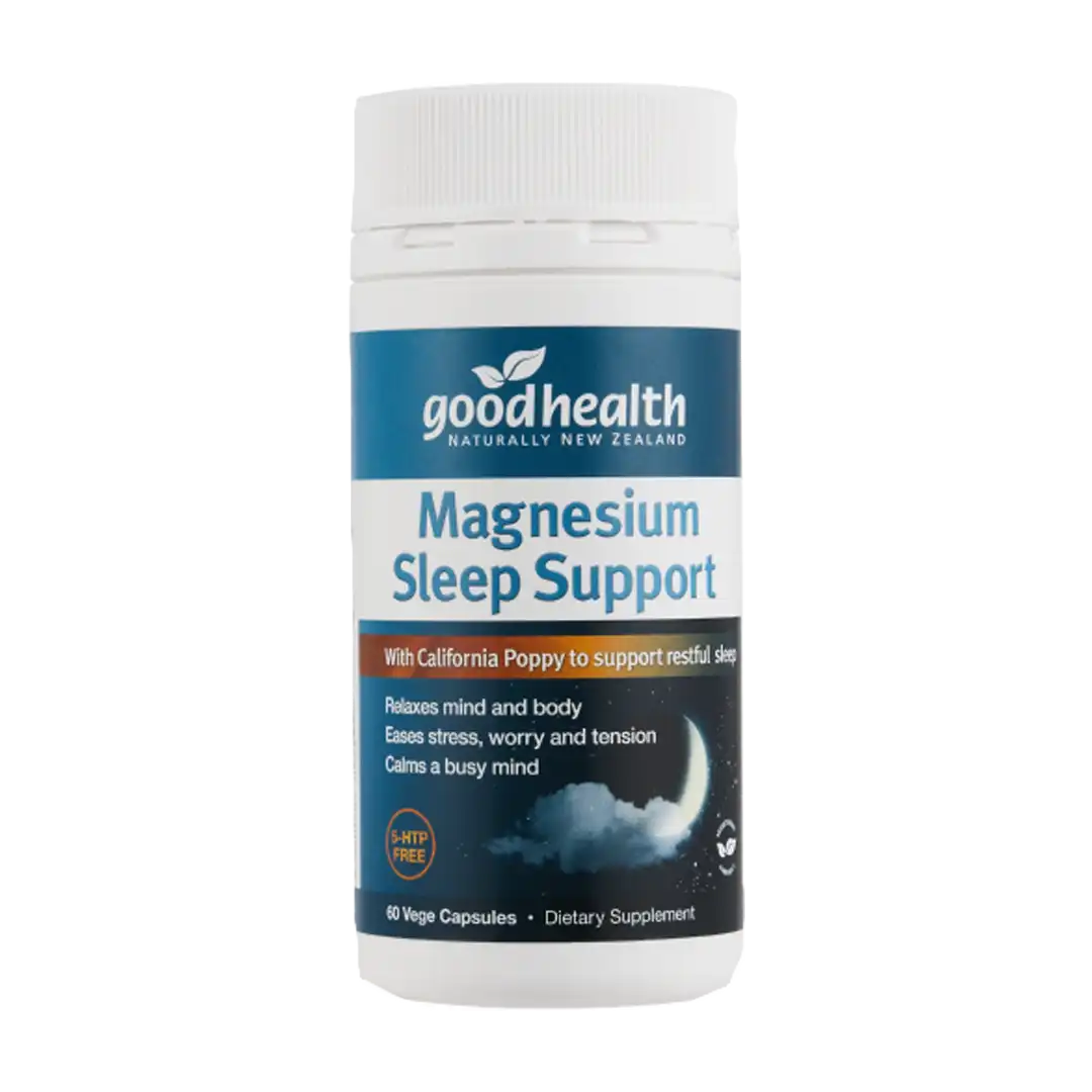 Good Health Magnesium Sleep Support Capsules, 60's