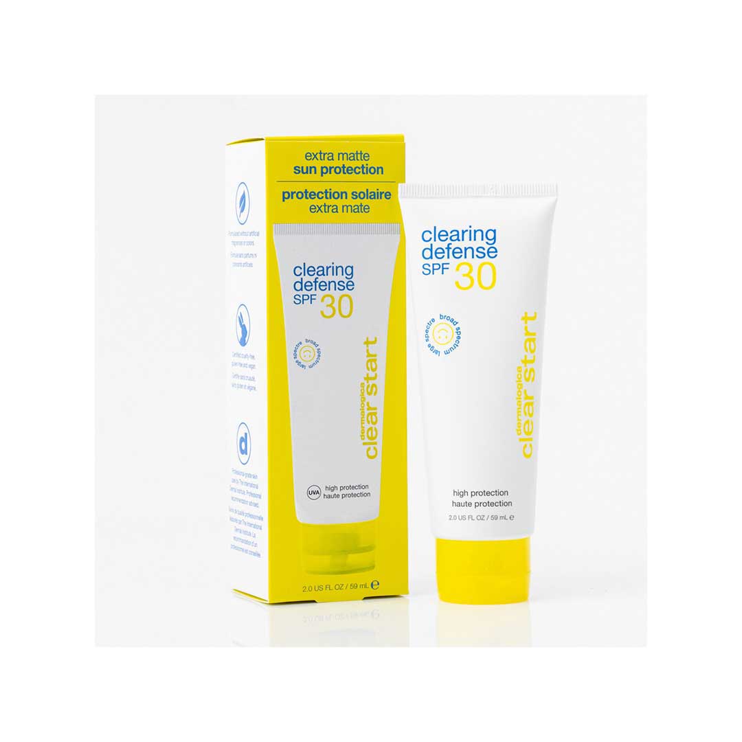 dermalogica clear start clearing defense spf30, 59ml
